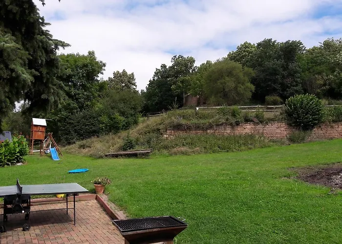 公寓 Kroppental 萨勒河畔瑙姆堡